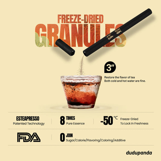 Premium Instant Dunhuang Black Gold Pu-erh Tea Extract