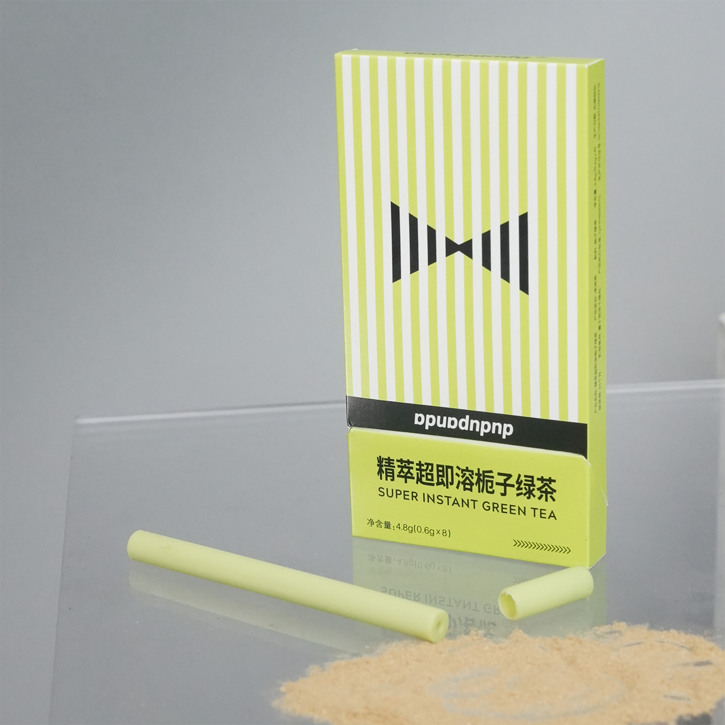 Premium Instant Gardenia Green Tea Extract