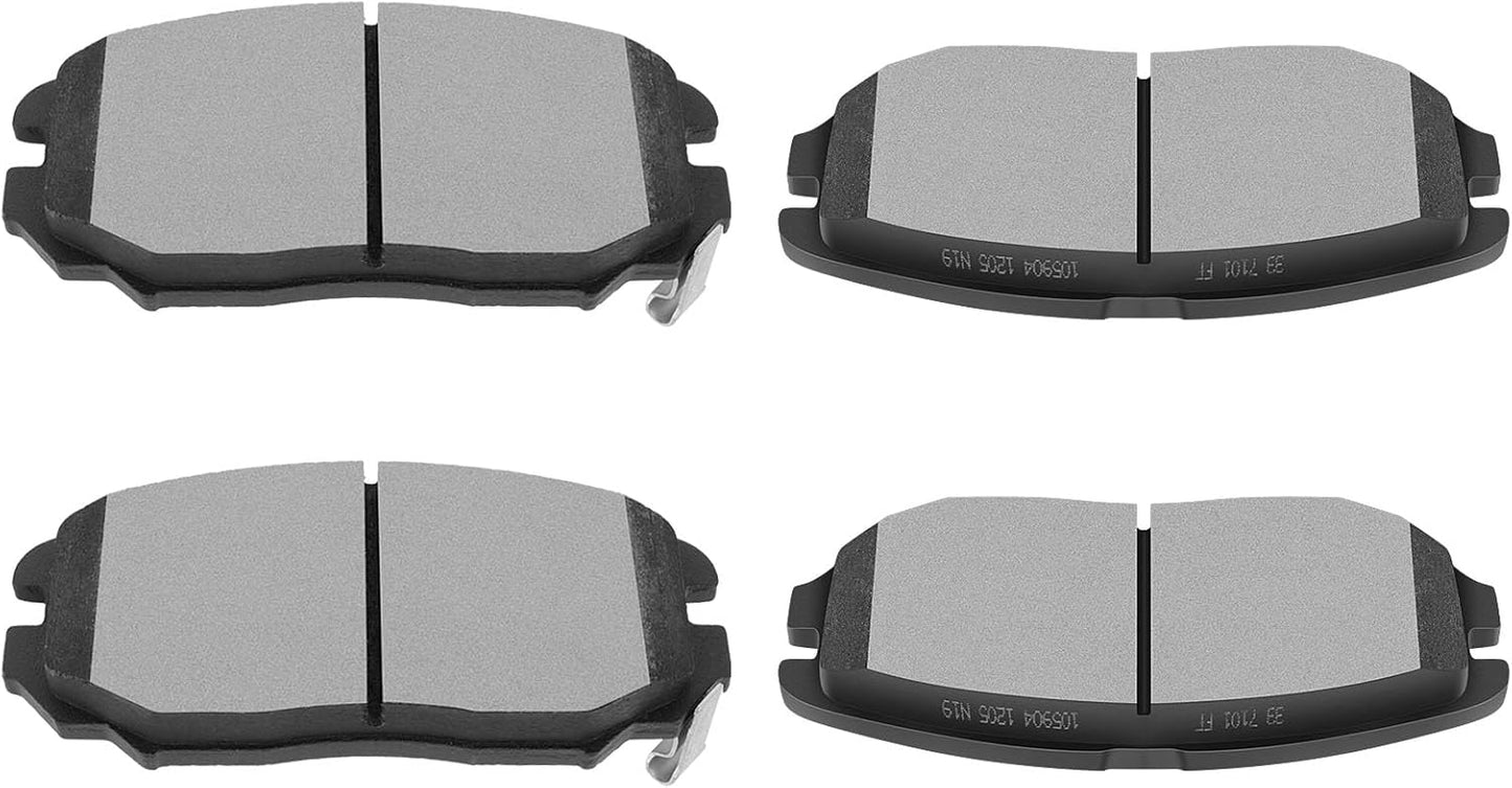 Brake Pad 4PCS/1Set 8PCS/2Sets
