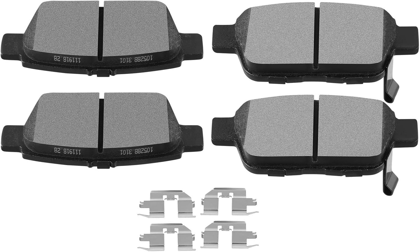 Brake Pad 4PCS/1Set 8PCS/2Sets
