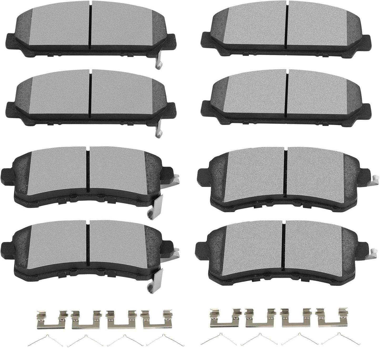 Brake Pad 4PCS/1Set 8PCS/2Sets