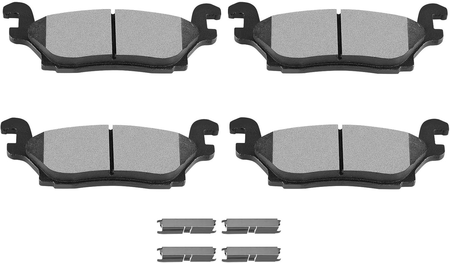 Brake Pad 4PCS/1Set 8PCS/2Sets