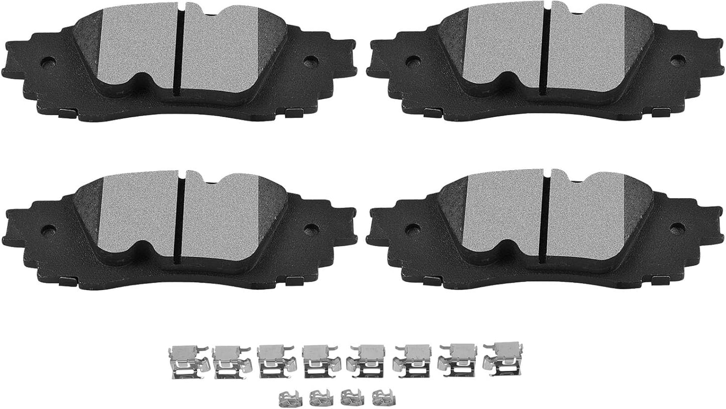Brake Pad 4PCS/1Set 8PCS/2Sets