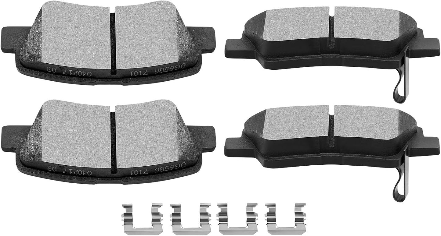 Brake Pad 4PCS/1Set 8PCS/2Sets