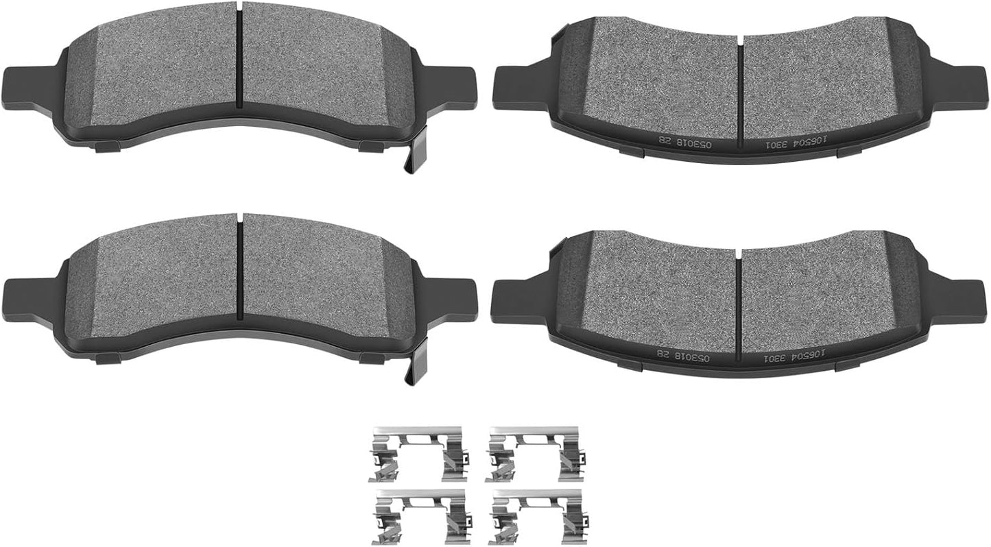 Brake Pad 4PCS/1Set 8PCS/2Sets