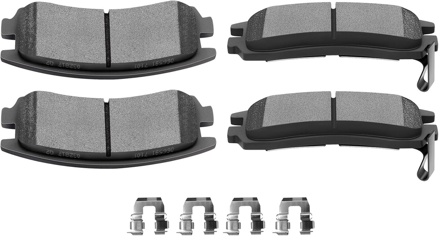 Brake Pad 4PCS/1Set 8PCS/2Sets