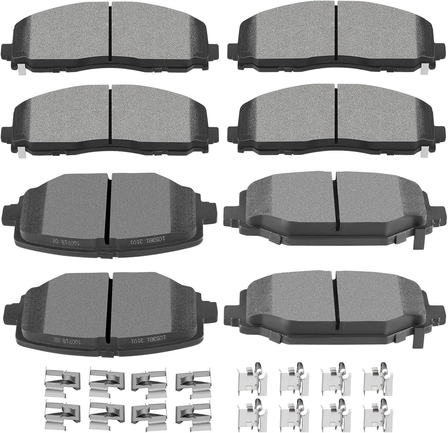 Brake Pad 4PCS/1Set 8PCS/2Sets