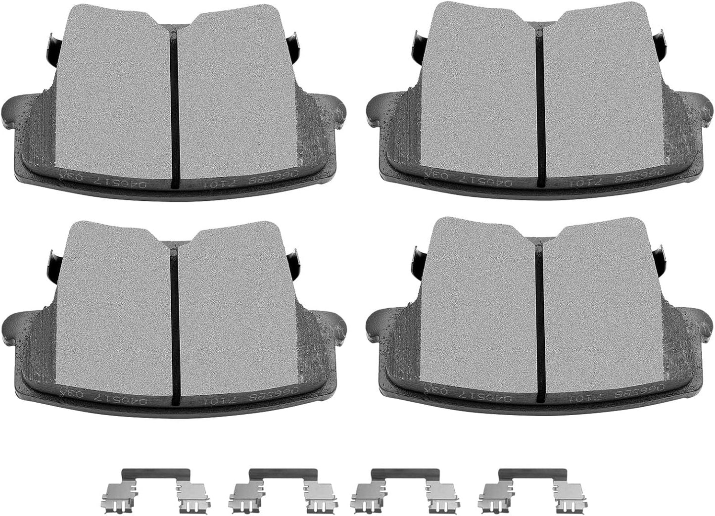 Brake Pad 4PCS/1Set 8PCS/2Sets