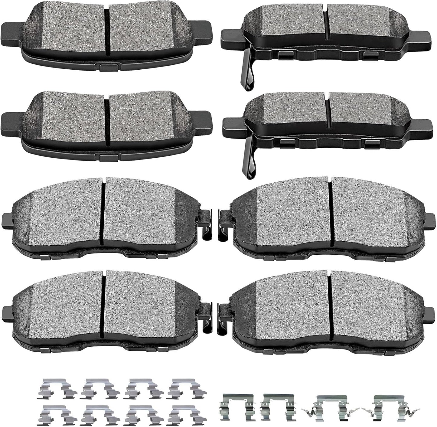 Brake Pad 4PCS/1Set 8PCS/2Sets