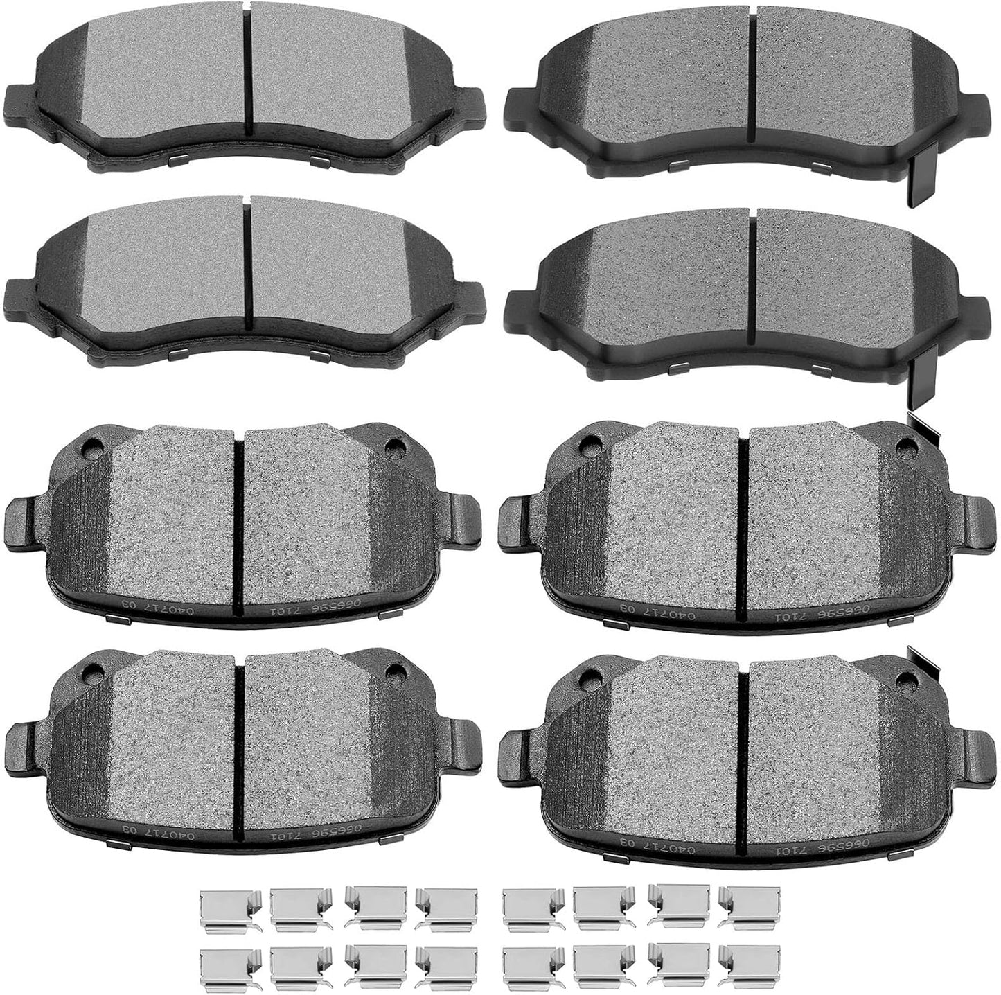 Brake Pad 4PCS/1Set 8PCS/2Sets
