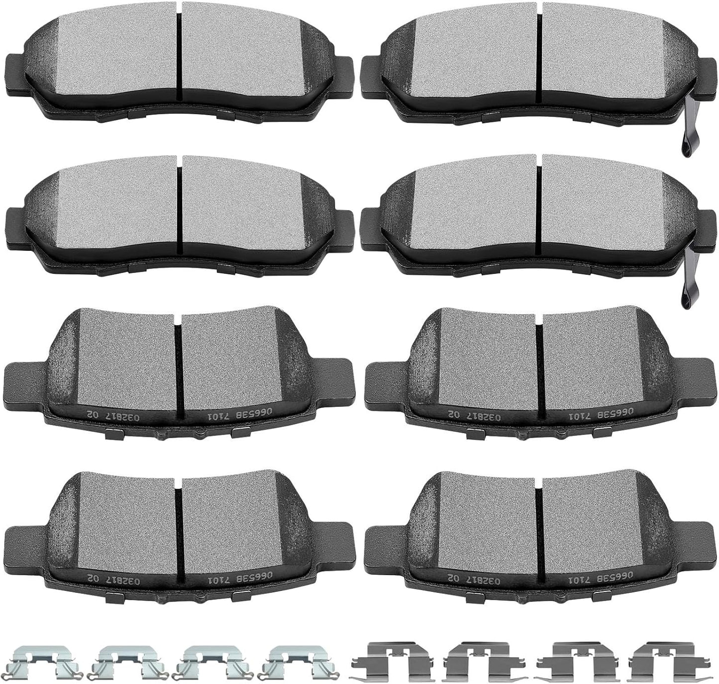 Brake Pad 4PCS/1Set 8PCS/2Sets