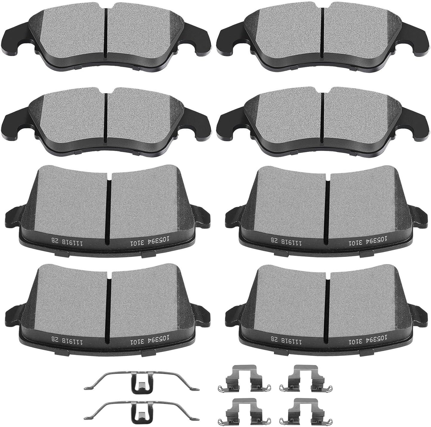 Brake Pad 4PCS/1Set 8PCS/2Sets