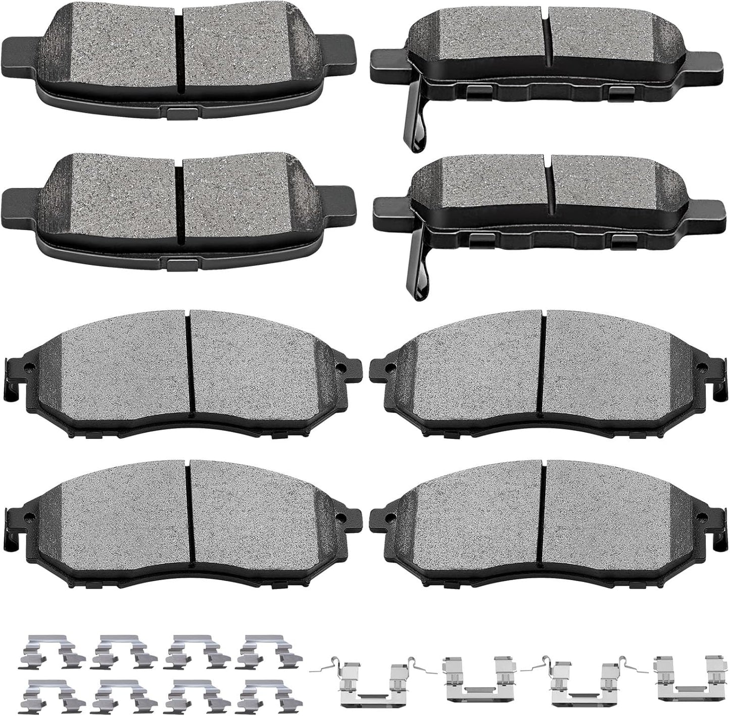 Brake Pad 4PCS/1Set 8PCS/2Sets