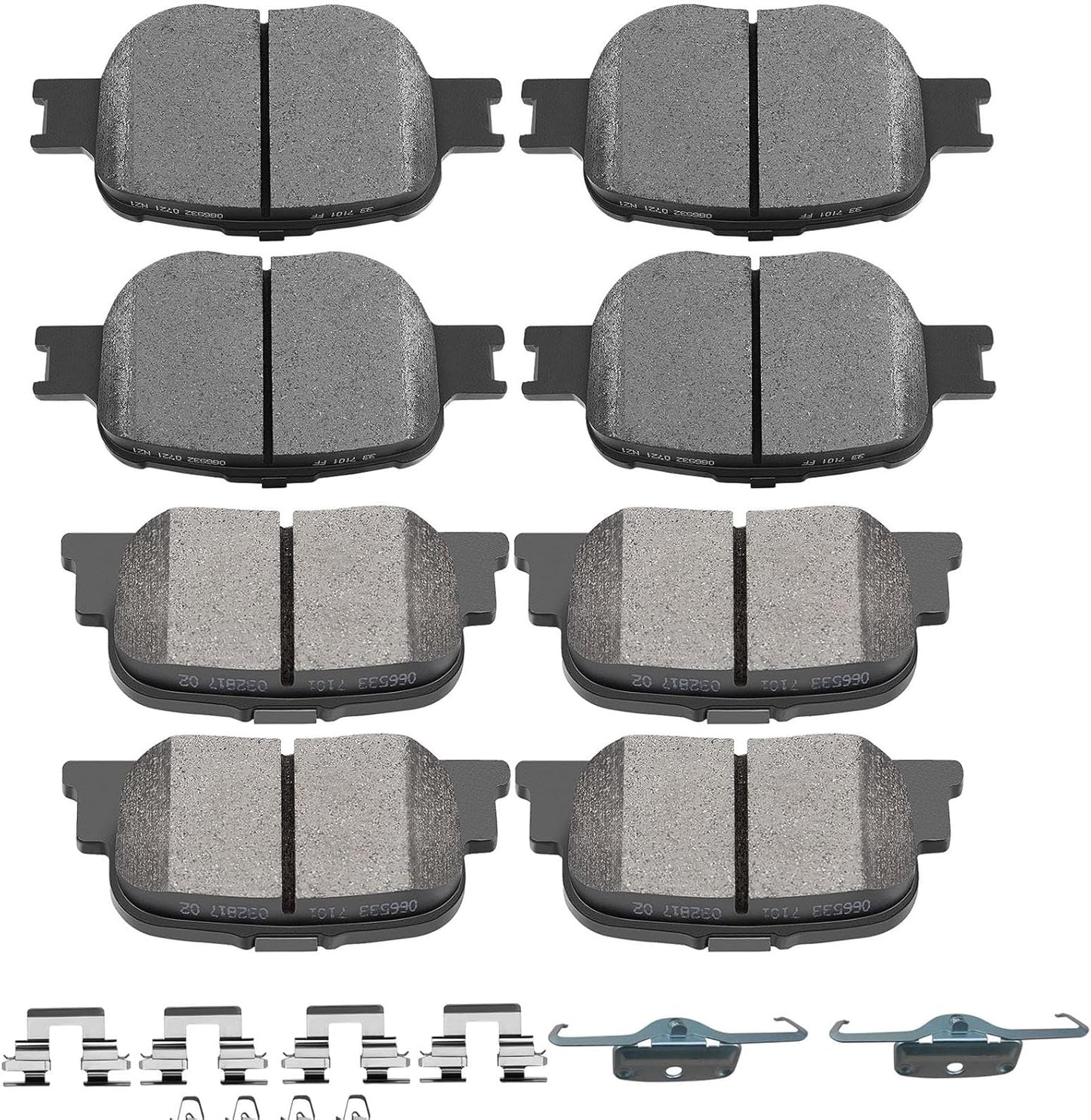 Brake Pad 4PCS/1Set 8PCS/2Sets
