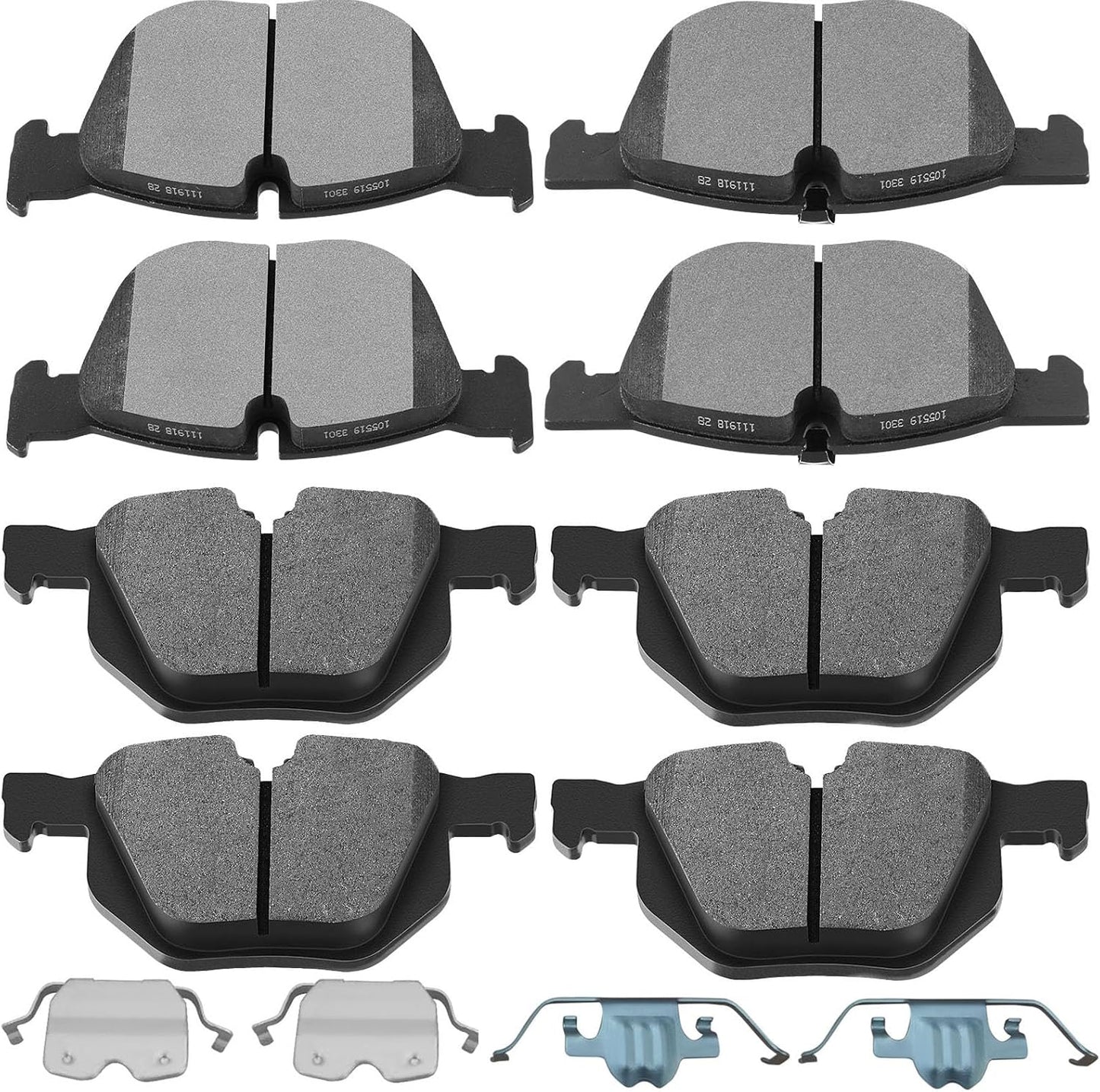 Brake Pad 4PCS/1Set 8PCS/2Sets