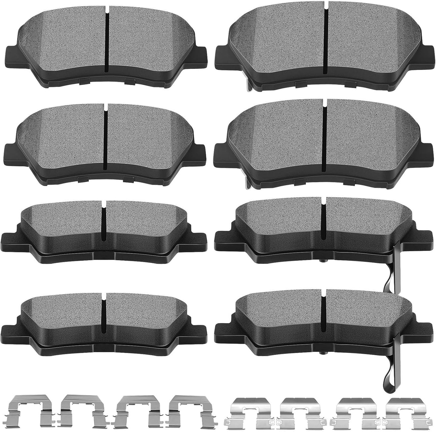 Brake Pad 4PCS/1Set 8PCS/2Sets