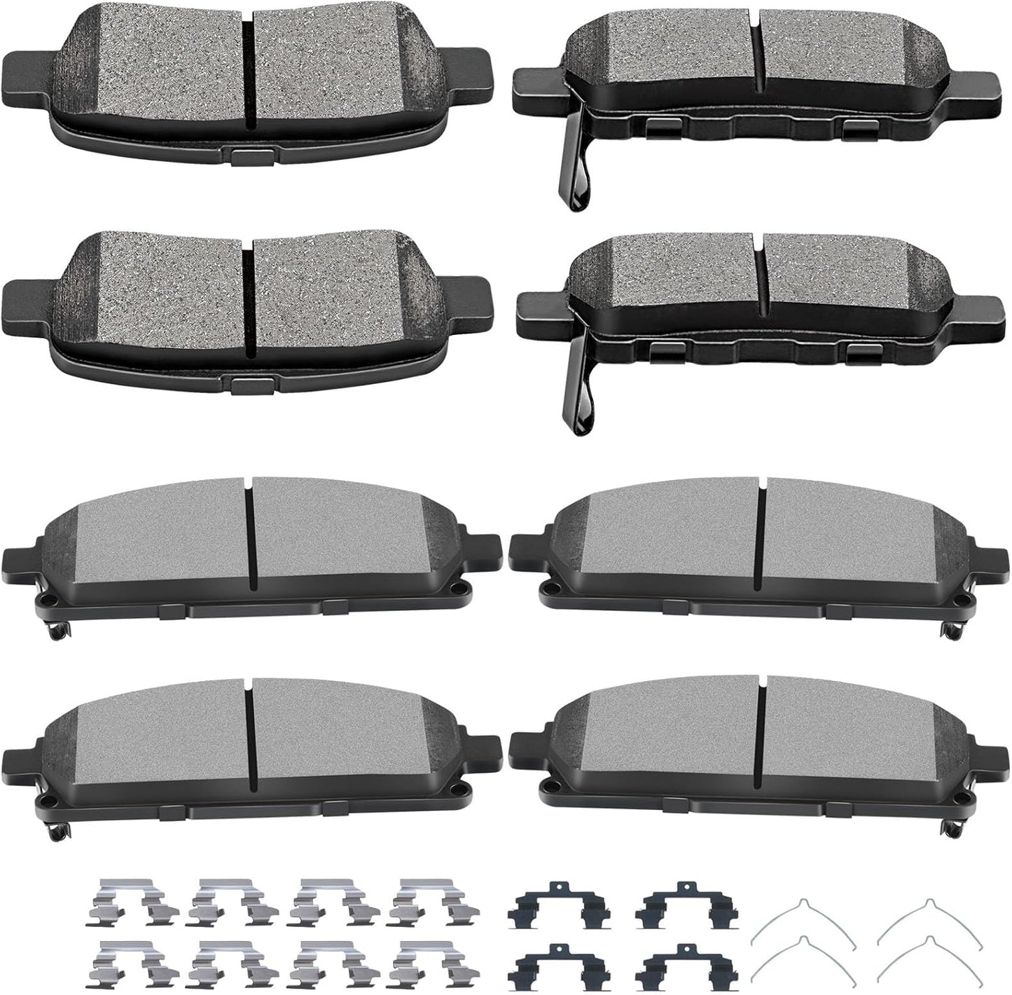 Brake Pad 4PCS/1Set 8PCS/2Sets