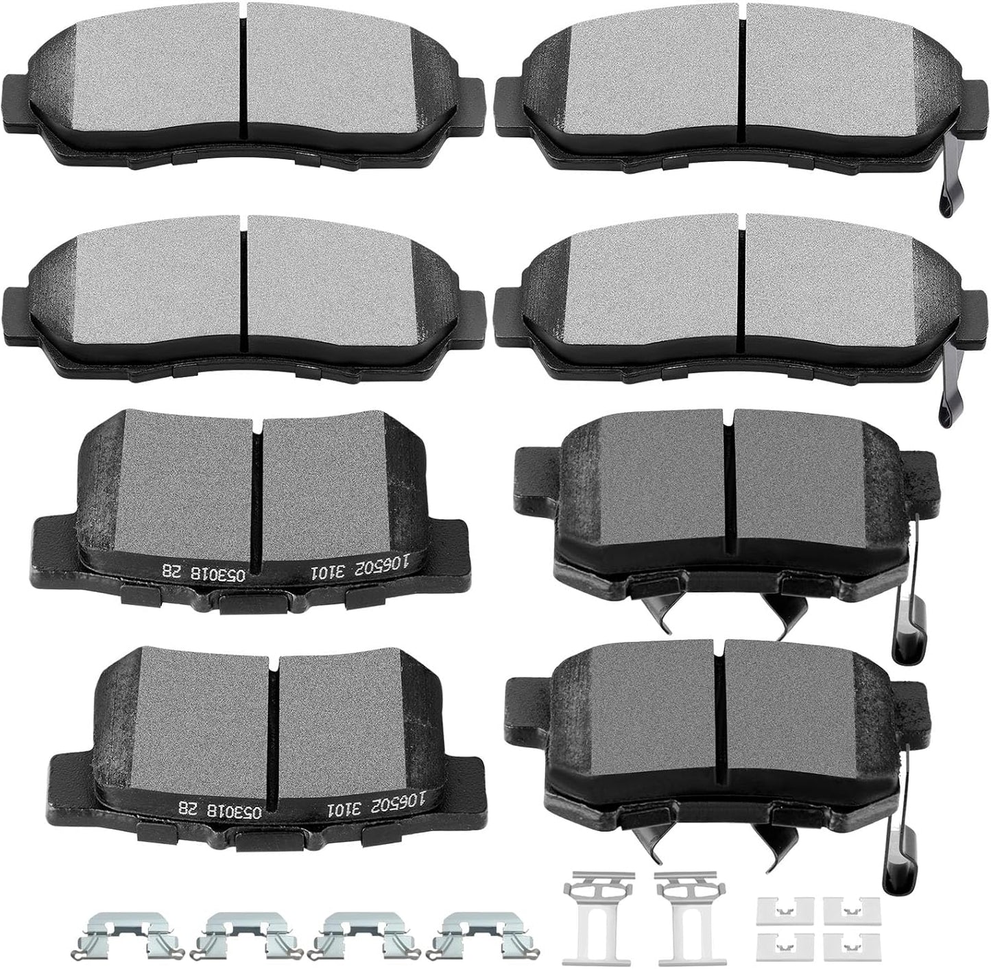 Brake Pad 4PCS/1Set 8PCS/2Sets