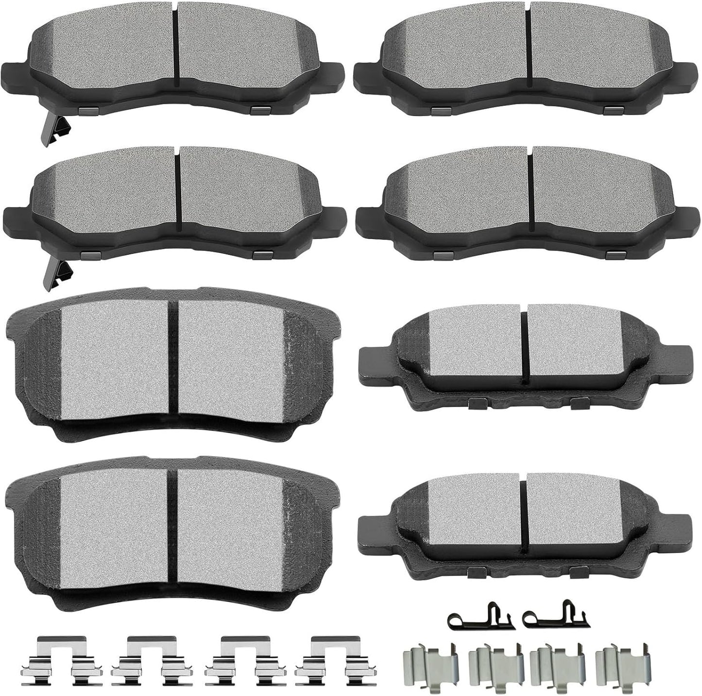 Brake Pad 4PCS/1Set 8PCS/2Sets