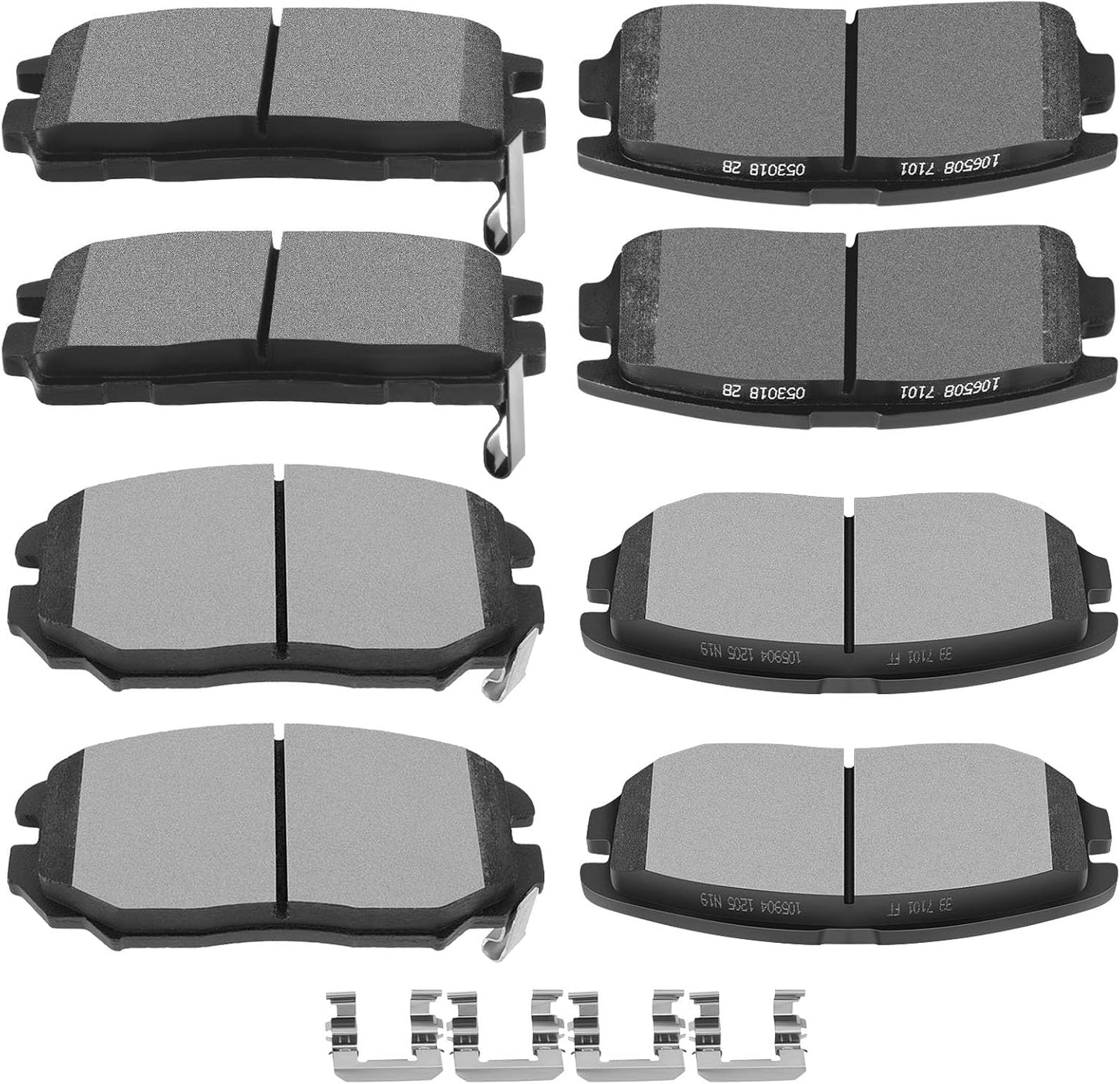 Brake Pad 4PCS/1Set 8PCS/2Sets