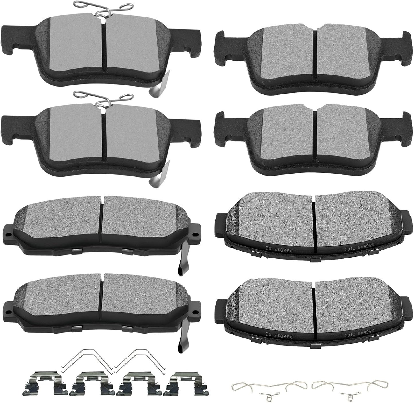 Brake Pad 4PCS/1Set 8PCS/2Sets