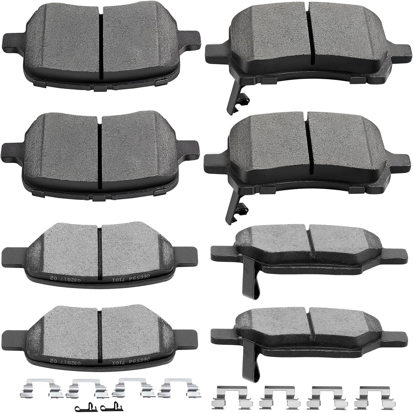 Brake Pad 4PCS/1Set 8PCS/2Sets