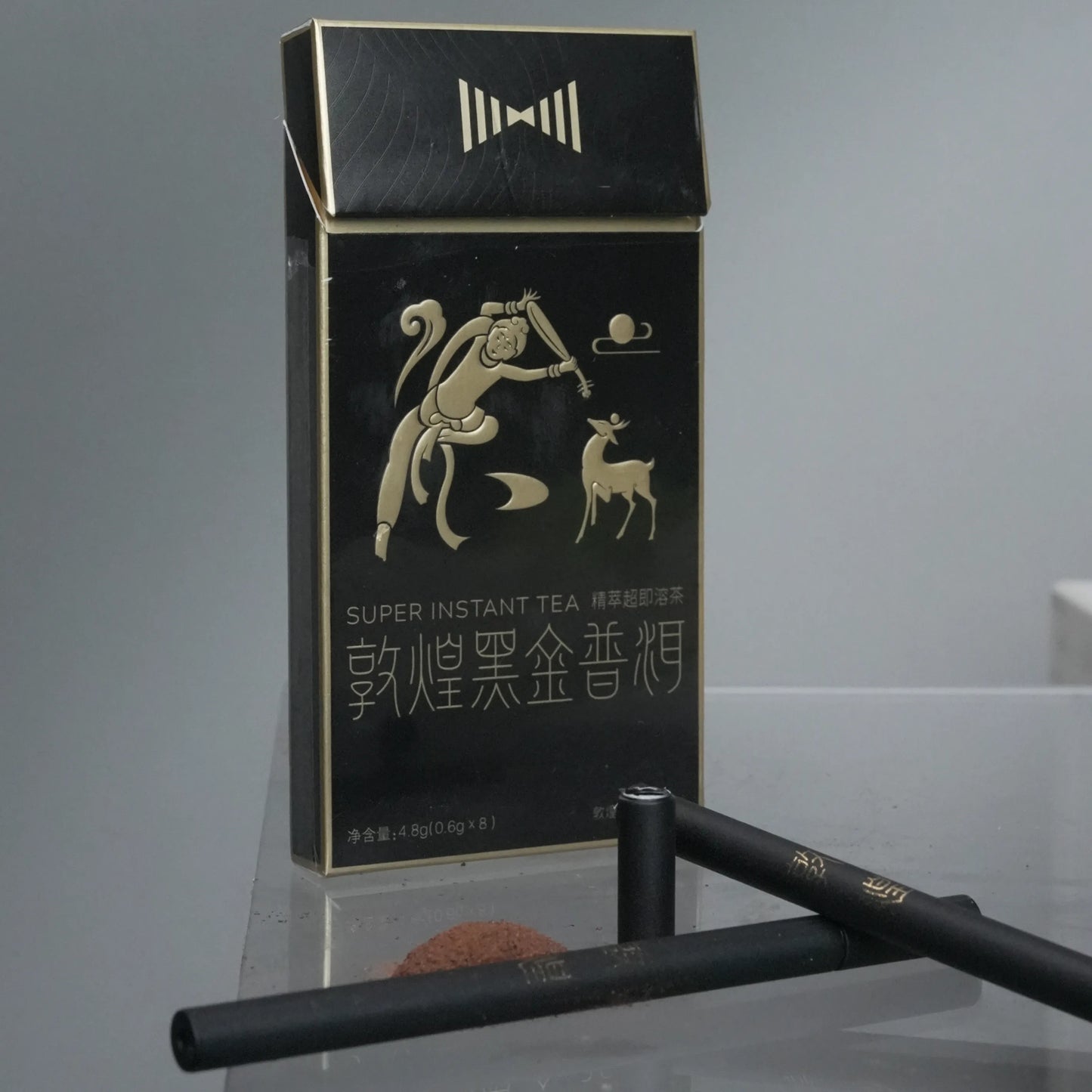 Premium Instant Dunhuang Black Gold Pu-erh Tea Extract