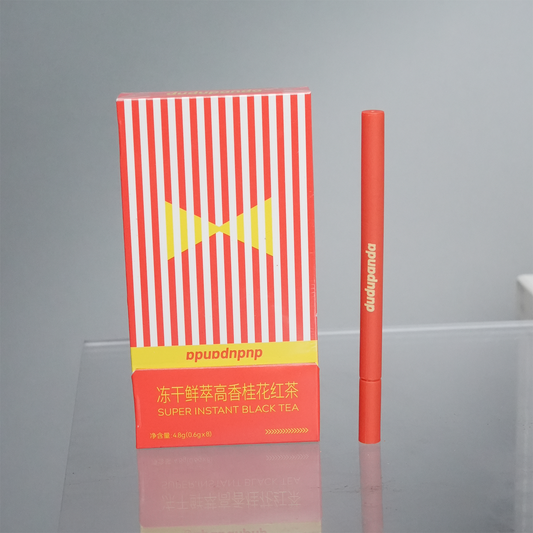 Freeze-Dried Fresh Extract High-Aroma Osmanthus Black Tea