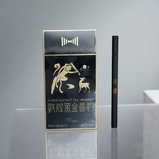 Premium Instant Dunhuang Black Gold Pu-erh Tea Extract