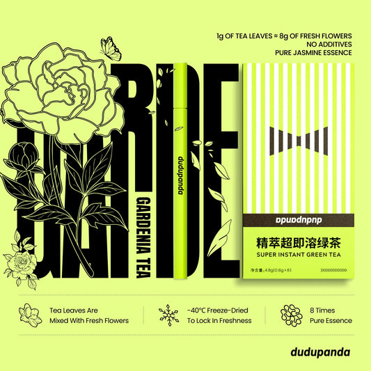 Premium Instant Gardenia Green Tea Extract