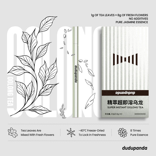 Freeze-Dried Fresh Extract Instant Firework Oolong Tea