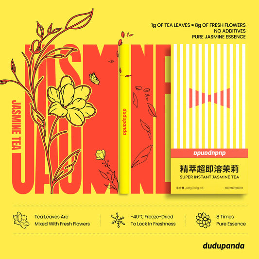Premium Instant Jasmine Flower Tea Aromatic & Refreshing